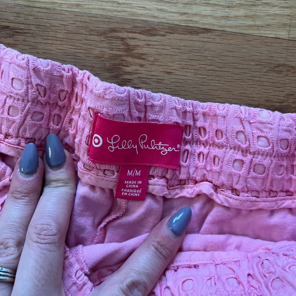 Lilly for target shorts